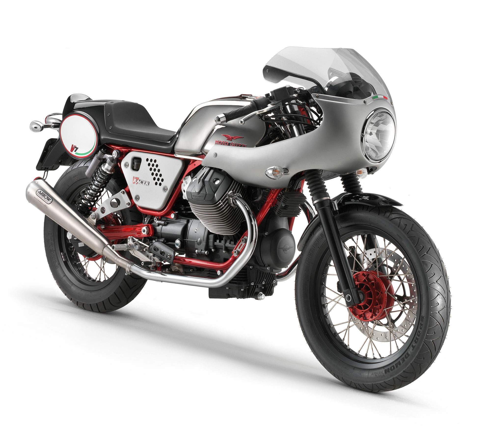 Moto Guzzi V7 Clubman Racer Special Edition technical specifications